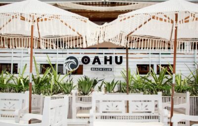 Oahu Beach Club chega à Praia do Recreio com festa de inauguração