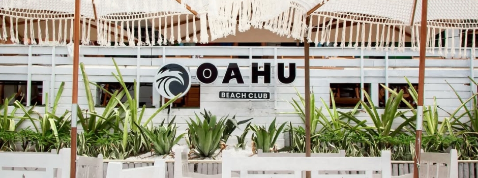 Oahu Beach Club chega à Praia do Recreio com festa de inauguração
