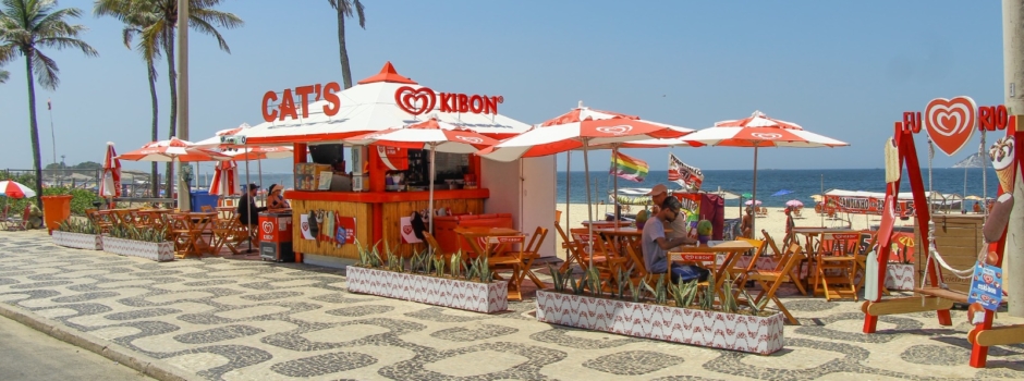 Quiosque Kibon realiza ativação especial com influenciadores e distribuição de brindes 1