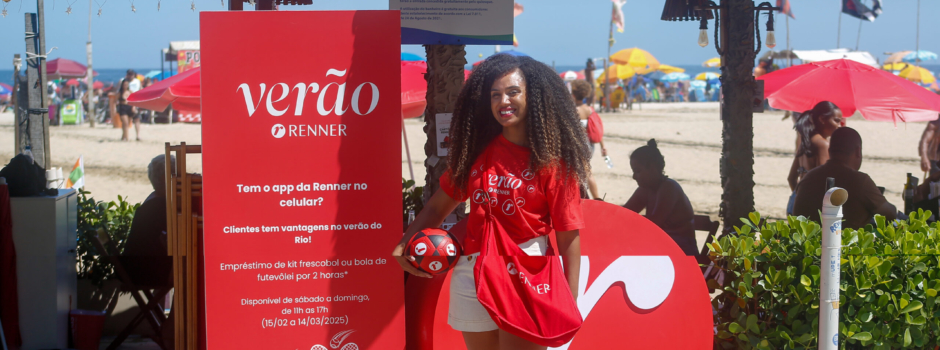 Renner realiza experiências exclusivas para você curtir o melhor do verão