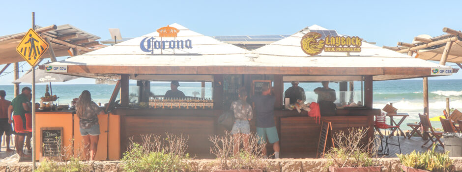 Layback Soul Prainha: sustentabilidade e boa gastronomia no paraíso do surf
