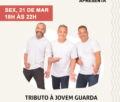 Palco #CoisaDeCarioca apresenta Tributo à Jovem Guarda