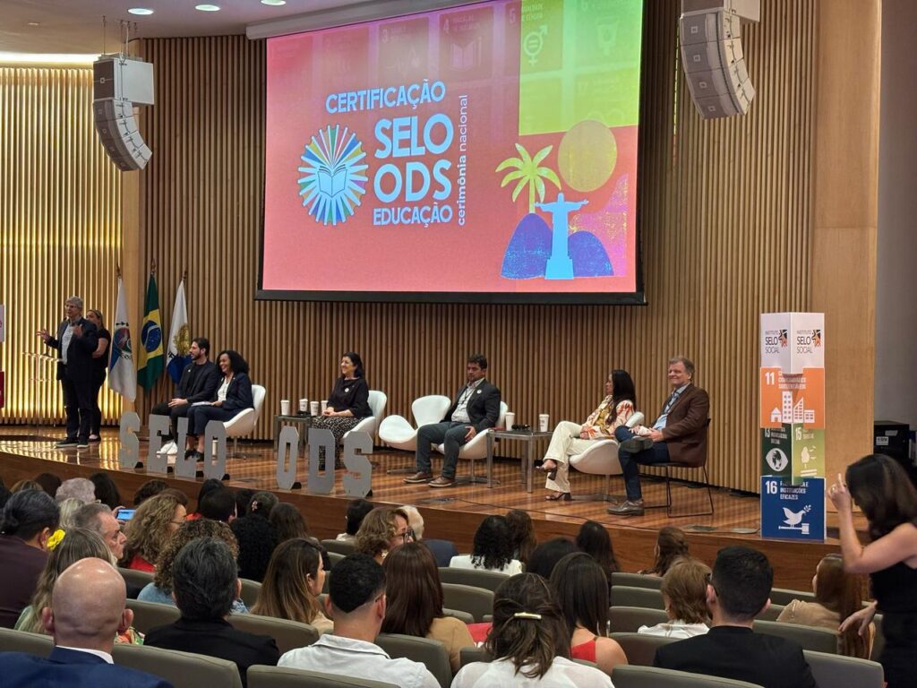 Parceria entre Orla Rio e UFRJ no ECOA ORLA contribuiu para certificação com o Selo ODS Educação 1