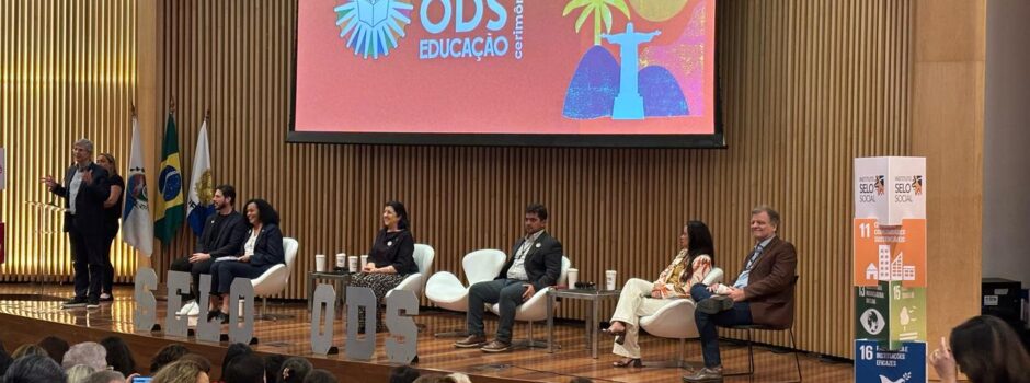 Parceria entre Orla Rio e UFRJ no ECOA ORLA contribuiu para certificação com o Selo ODS Educação 1