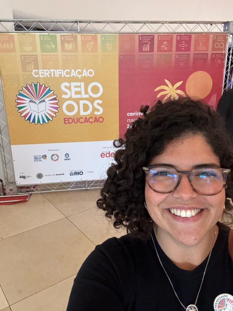 Parceria entre Orla Rio e UFRJ no ECOA ORLA contribuiu para certificação com o Selo ODS Educação 3