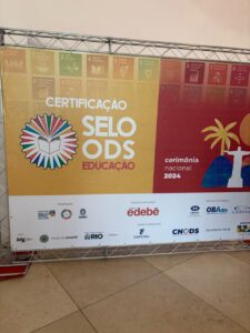 Parceria entre Orla Rio e UFRJ no ECOA ORLA contribuiu para certificação com o Selo ODS Educação 4