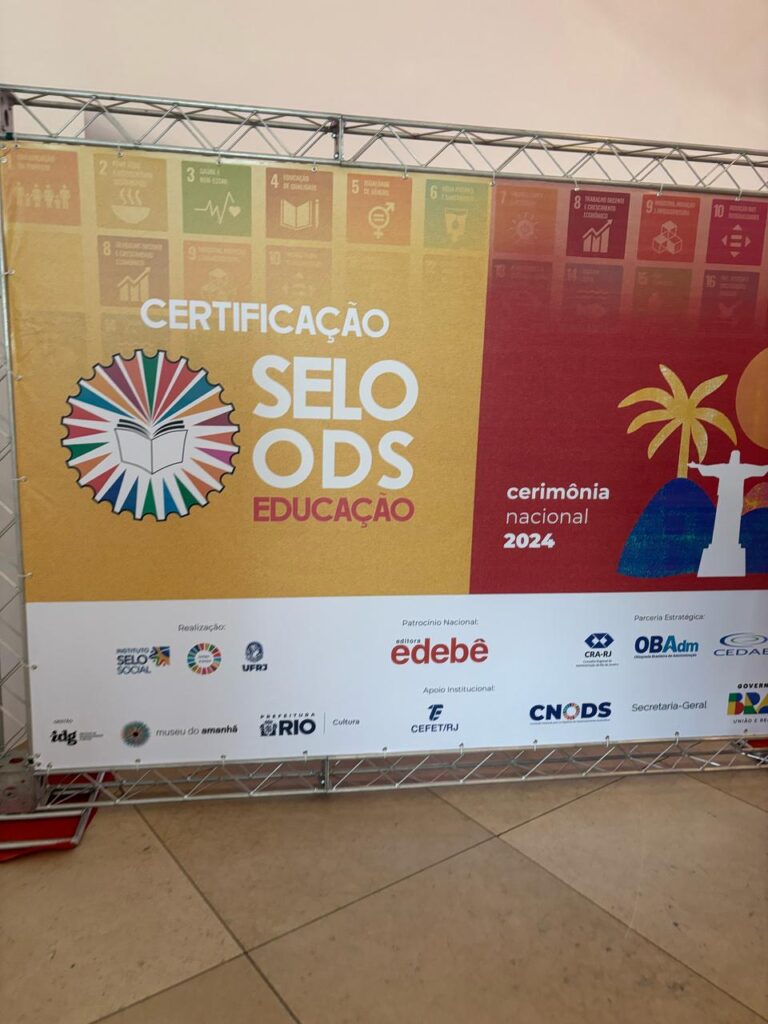 Parceria entre Orla Rio e UFRJ no ECOA ORLA contribuiu para certificação com o Selo ODS Educação 4