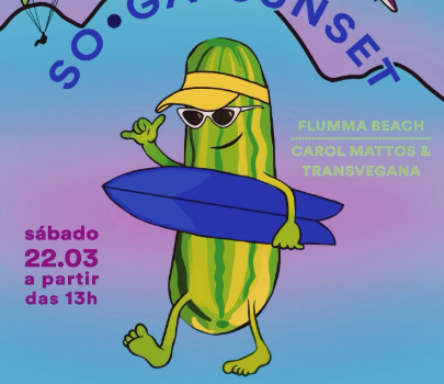 Soga Sunset – Música e Vibração na Praia do Pepino