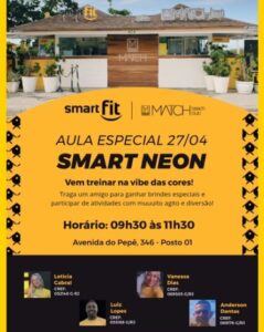 Aula especial Smart Neon 1