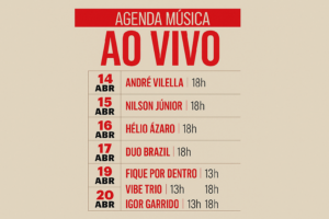 Casa Fuego divulga música ao vivo para abril 2