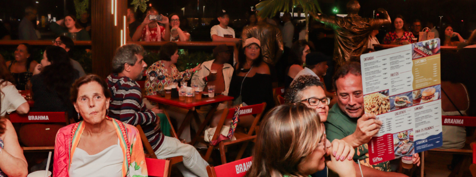 Coisas de Bamba: O novo Quiosque que é a Cara do Rio chega com tudo em Copacabana 4