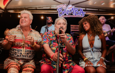 Coisas de Bamba: O novo Quiosque que é a Cara do Rio chega com tudo em Copacabana