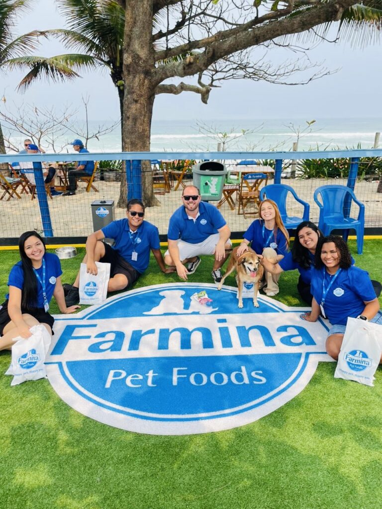 Farmina promove fim de semana especial no Parcão Orla com ação de Páscoa e distribuição de mimos!