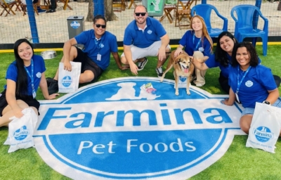Farmina promove fim de semana especial no Parcão Orla com ação de Páscoa e distribuição de mimos!