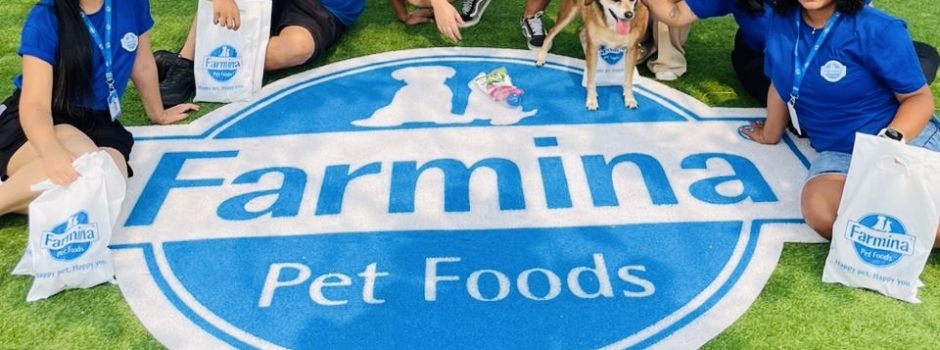 Farmina promove fim de semana especial no Parcão Orla com ação de Páscoa e distribuição de mimos!