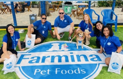 Farmina promove fim de semana especial no Parcão Orla com ação de Páscoa e distribuição de mimos!