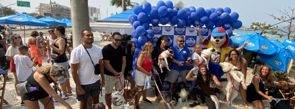 Farmina promove tarde especial com muito show dog no Parcão Orla