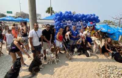 Farmina promove tarde especial com muito show dog no Parcão Orla