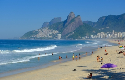 Previsão do Tempo na Orla: quarta-feira com sol, nuvens e charme carioca