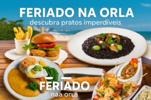 Sextou com peixe: descubra pratos imperdíveis na praia