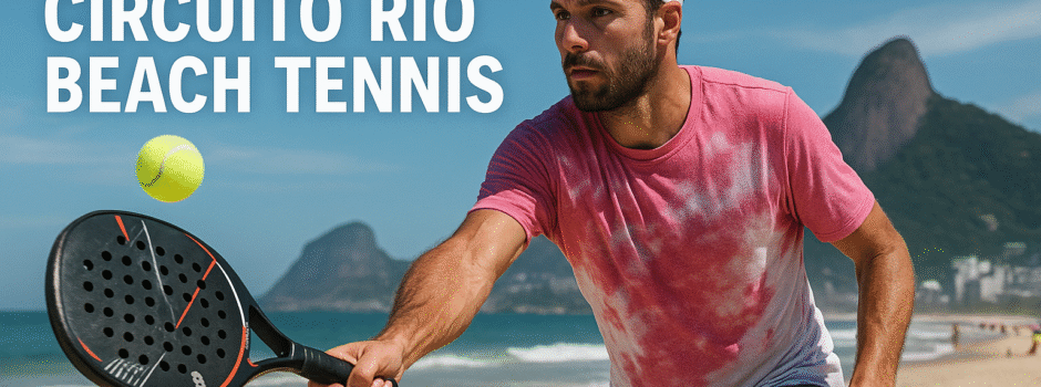 5ª Etapa do Circuito Rio Beach Tennis – Último dia de inscrição 1