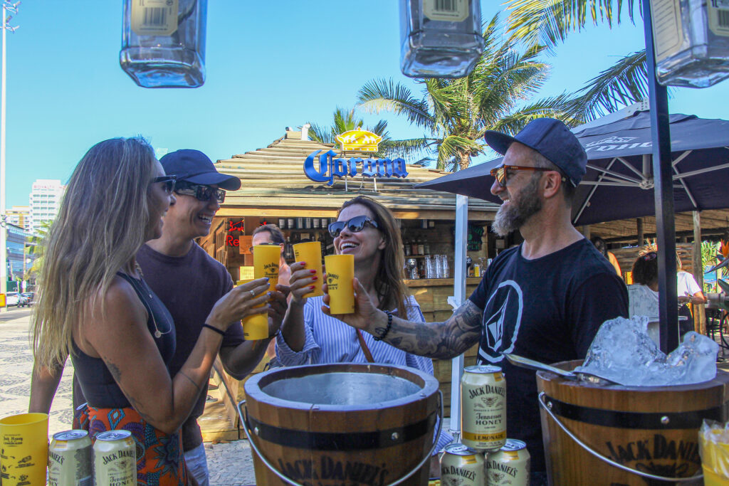 Jack Daniel’s na Orla: comemoração em dose dupla no Dia do Whisky