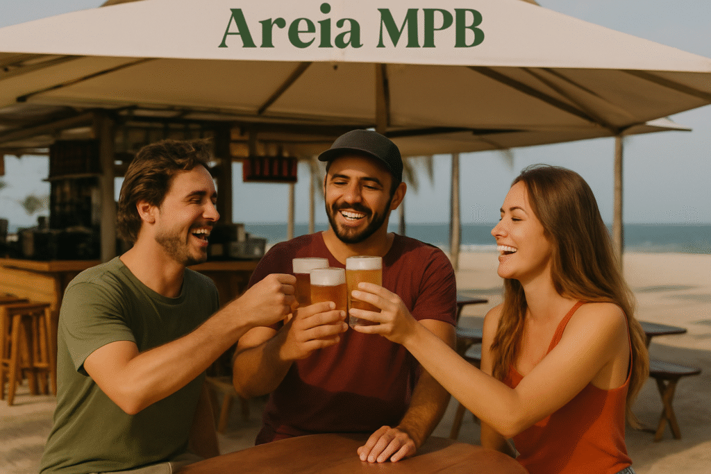 Agenda da Semana – Areia MPB em Copacabana 1