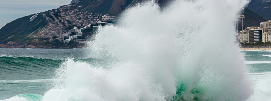 Alerta de Ressaca: Marinha emite aviso para o litoral do Rio