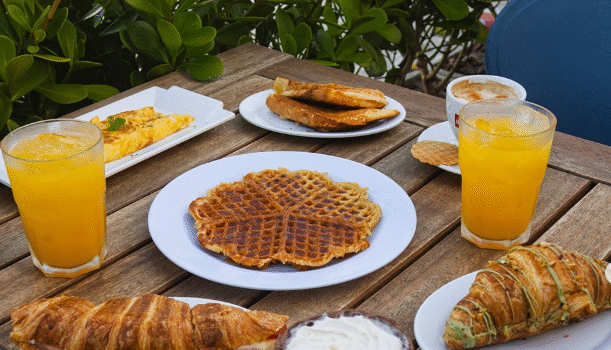 Café da Manhã o Dia Inteiro? Só na Gelateria Piemonte, em Copacabana!
