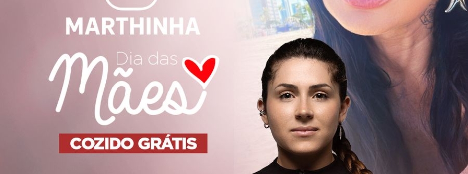 Domingo de Dia das Mães no Mirroah Deck Bar terá Cozido da Marthinha grátis e show de Ray Vosta