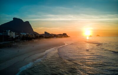 Top 4 lugares para ver o pôr do sol na orla carioca