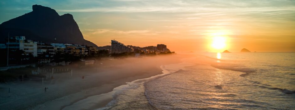 Top 4 lugares para ver o pôr do sol na orla carioca