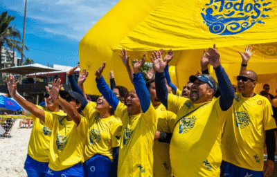 Uma nova onda de inclusão: Recreio recebe 1º Torneio de ParaSurf Praia Para Todos neste sábado