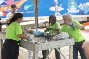 Abraço aos Oceanos em São Conrado: uma celebração de vida, arte e consciência 3