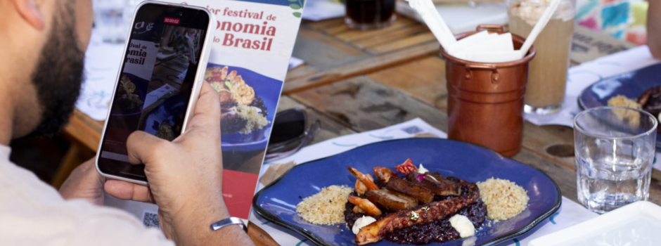 Deu Match com o sabor: quem é o seu crush do Sabores da Orla?
