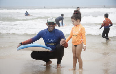 Dia Mundial do Surf celebra vida leve e respeito à praia na orla carioca