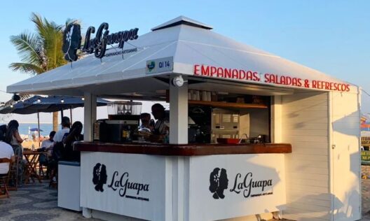 Empanada por R$1? Só podia ser aniversário da Quiosque La Guapa no Rio! 1