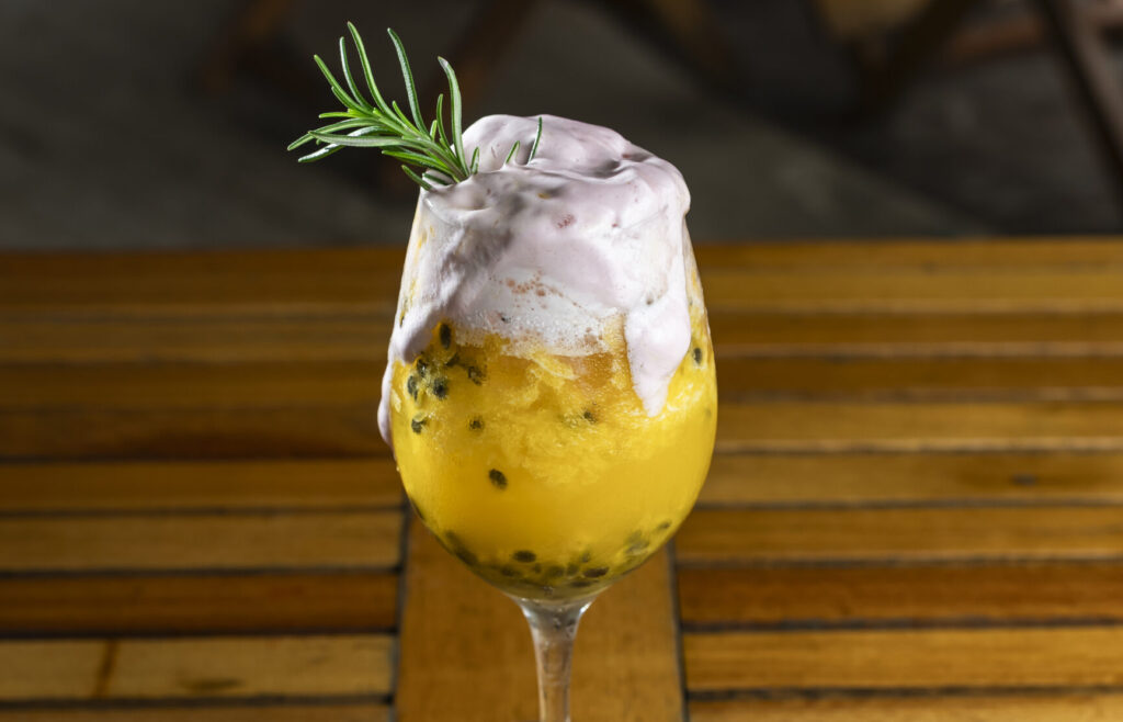 Caipivodka de Maracujá