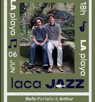 Jazz com vista pro mar na La Carioca