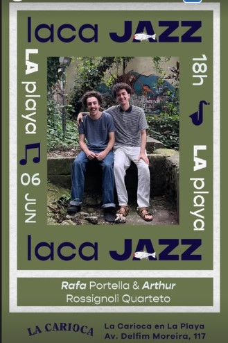 Jazz com vista pro mar na La Carioca