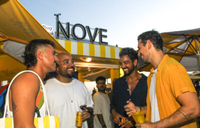 Johnnie Walker Blonde no clima da orla carioca: sunset exclusivo no Quiosque Nove