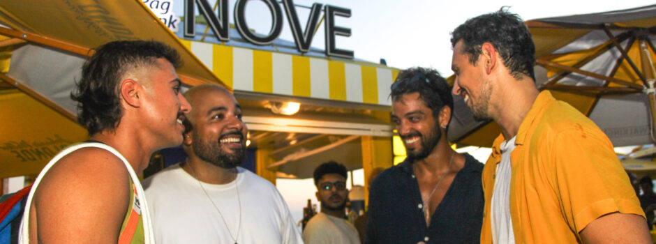 Johnnie Walker Blonde no clima da orla carioca: sunset exclusivo no Quiosque Nove