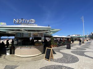 Maratona de Beach Tennis agita Copacabana com grandes nomes e clima vibrante no Quiosque Nativo 1