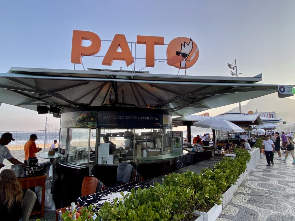 Pato com Laranja