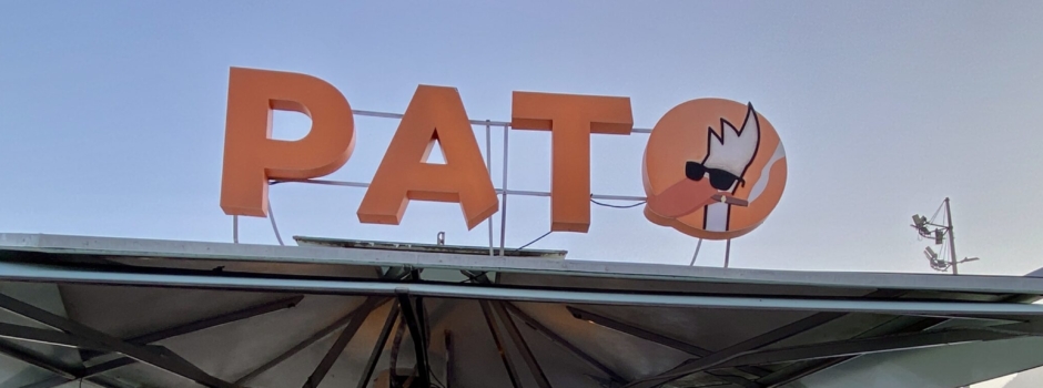Pato com Laranja