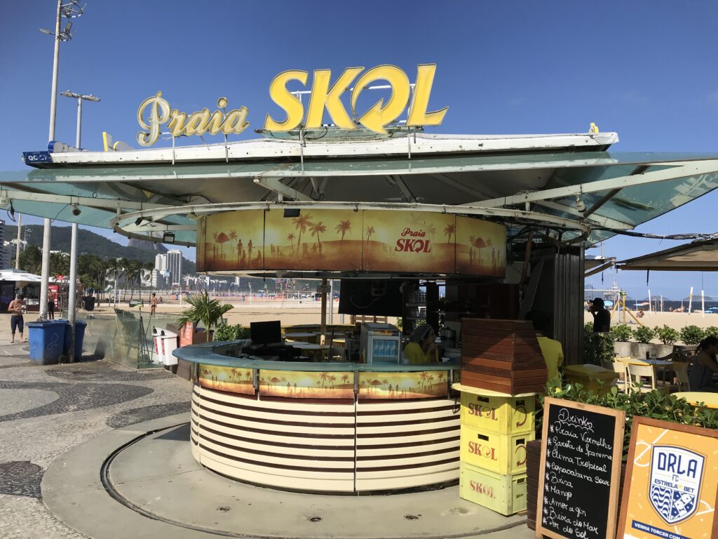 Praia Skol divulga agenda musical semanal