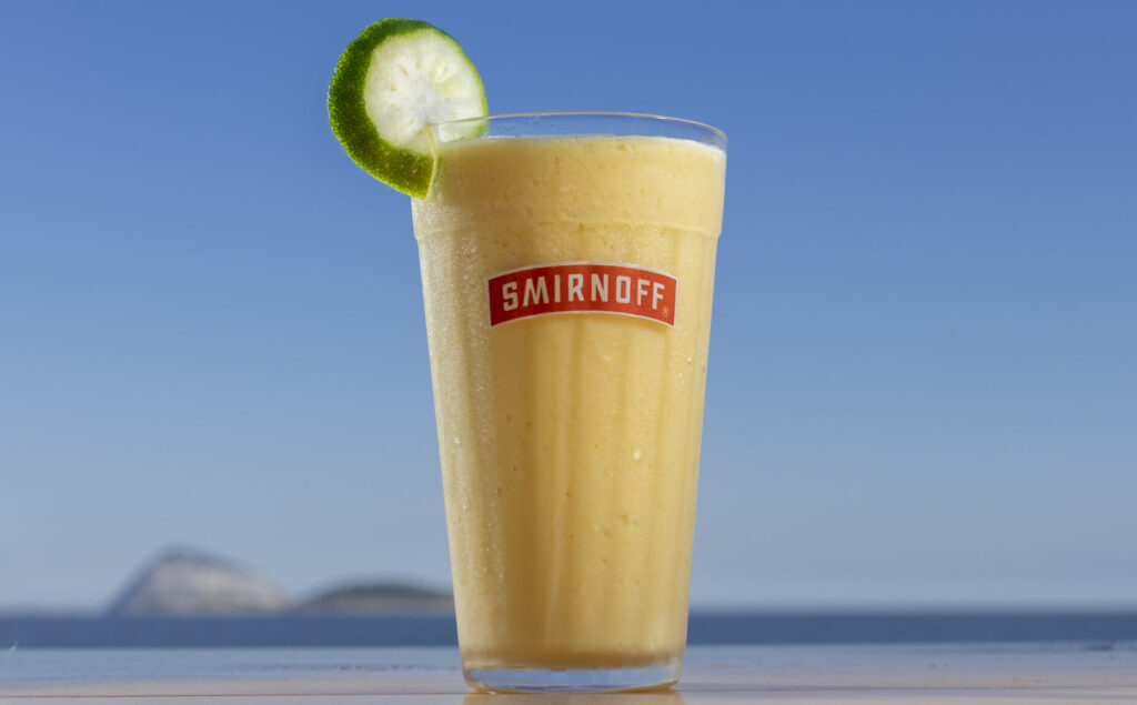 Caipfruta Verde e Amarela