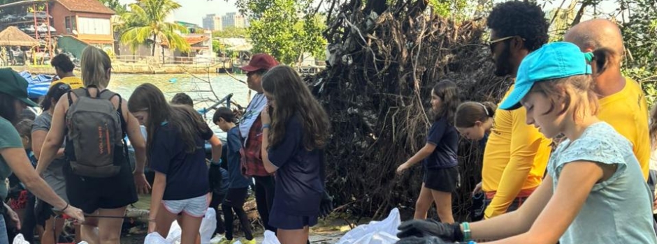 Semana do Meio ambiente na Barra: limpeza e conscientização que fazem a diferença 4