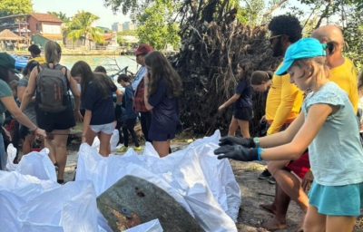 Semana do Meio ambiente na Barra: limpeza e conscientização que fazem a diferença 4