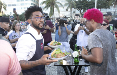 Vem aí o Sabores da Orla: maior festival de gastronomia praiana do Brasil inicia sua 8ª edição com nova identidade, mais sabor e alma carioca